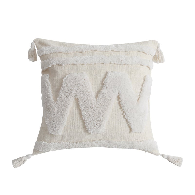 The Tasselled Cushion Cover