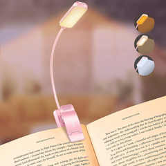 The Clip-On Reading Light