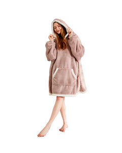 The Sherpa Blanket Hoodie