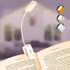 The Clip-On Reading Light