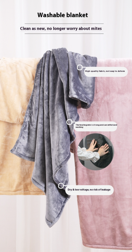 The Heated Throw