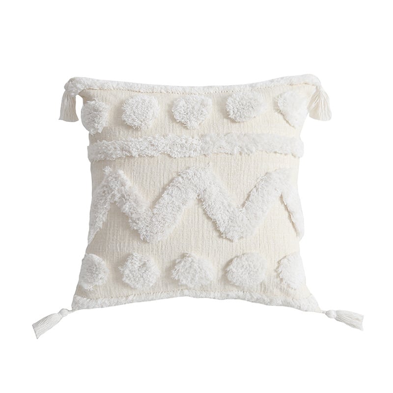 The Tasselled Cushion Cover