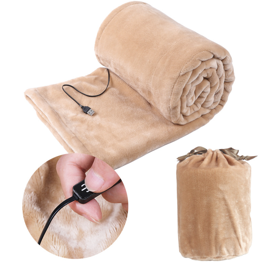 The Heated Throw