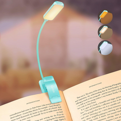 The Clip-On Reading Light