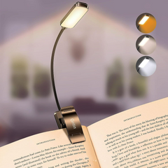 The Clip-On Reading Light