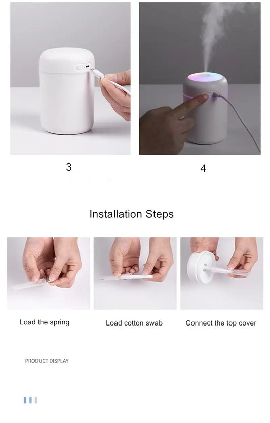The Bedside Diffuser