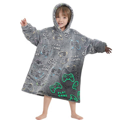 The Kids' Blanket Hoodie