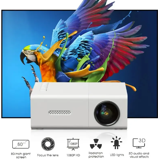 The Movie Night Projector