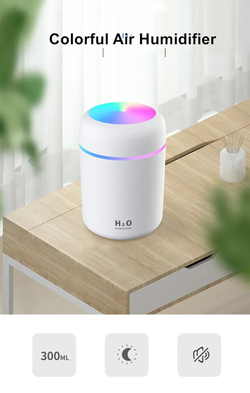 The Bedside Diffuser