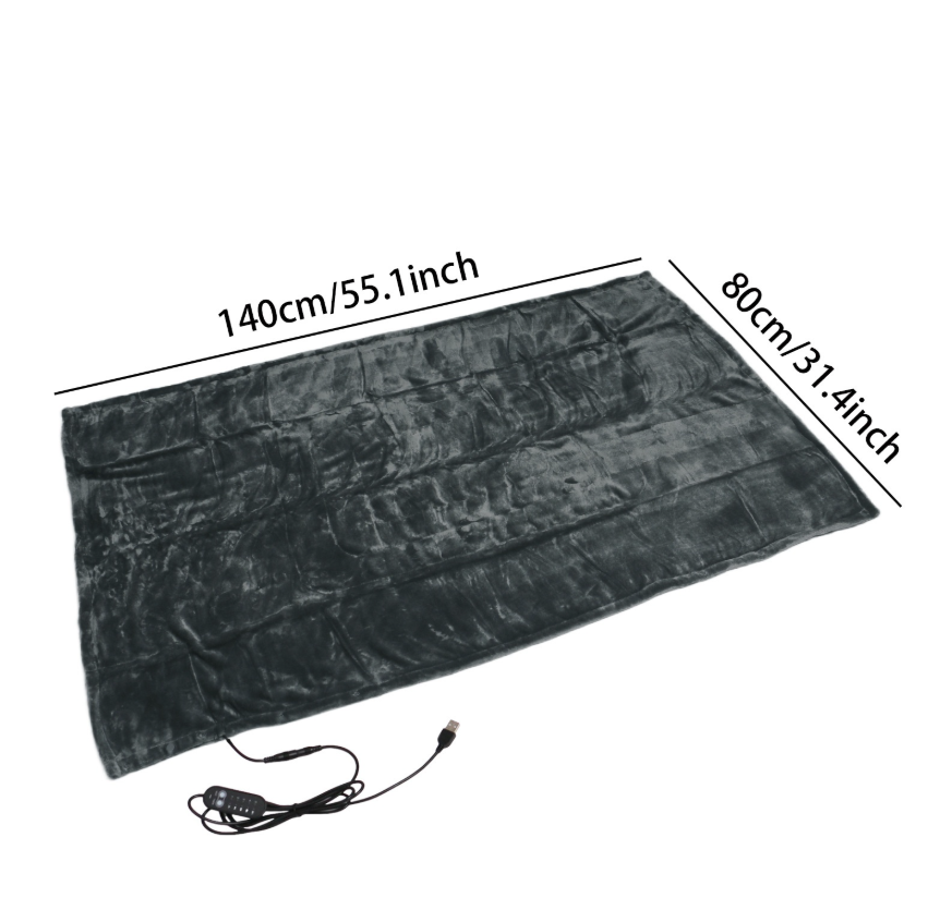 The Heated Throw