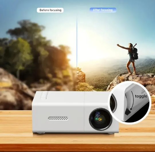 The Movie Night Projector