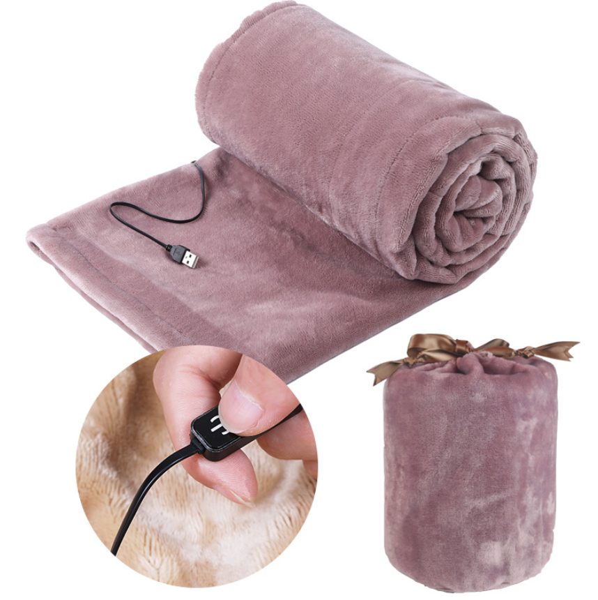 The Heated Throw
