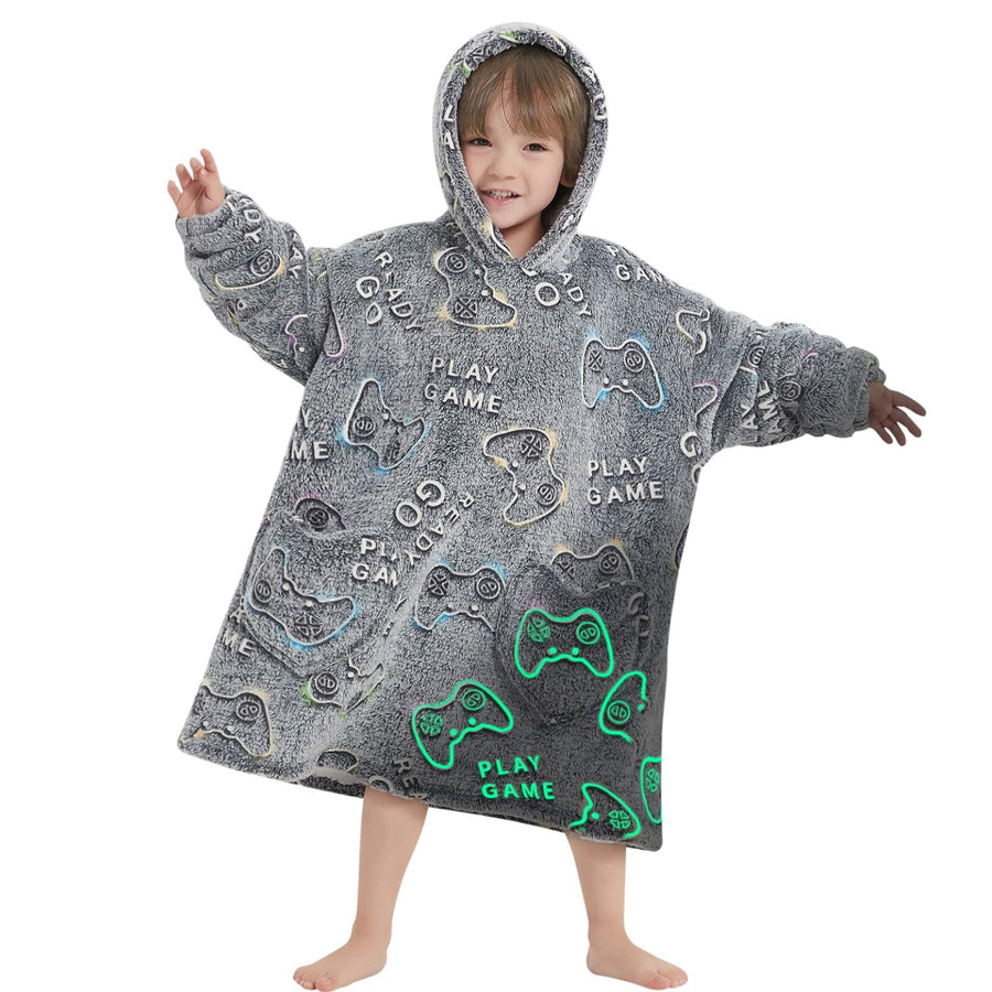 The Kids' Blanket Hoodie