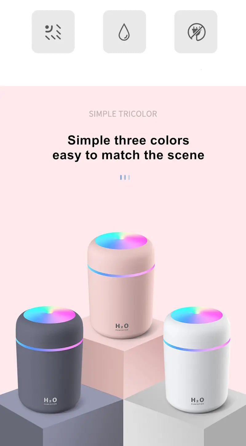 The Bedside Diffuser