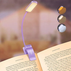 The Clip-On Reading Light