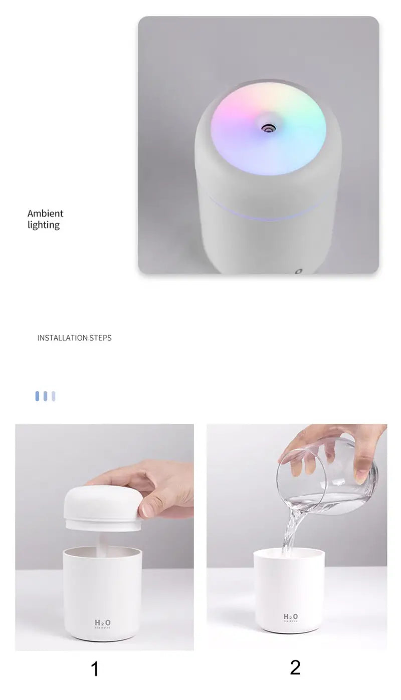 The Bedside Diffuser