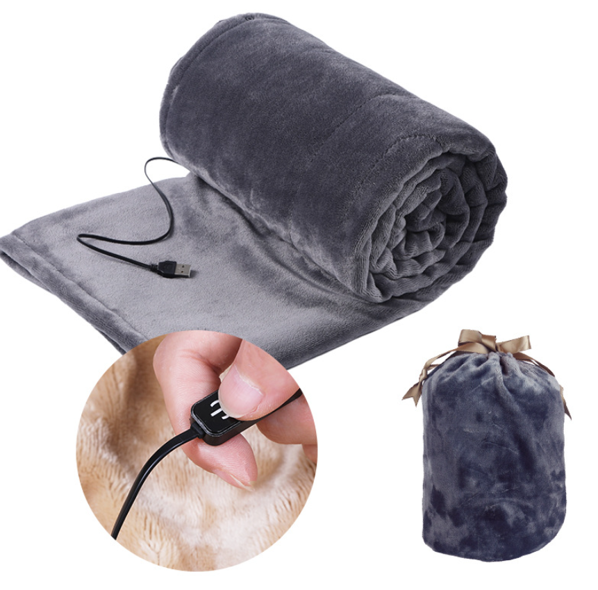 The Heated Throw